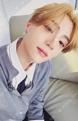 EUPHORIA JEWEL CASE ver. MAKESTAR LUCKY DRAW SANGWON photocard image