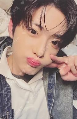 EUPHORIA JEWEL CASE ver. OLIVE YOUNG SANGHYEON photocard image