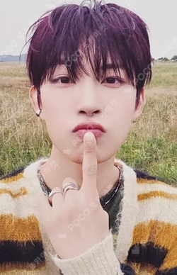 EUPHORIA STAR ROAD ver. MAKESTAR LUCKY DRAW GEONWOO photocard image