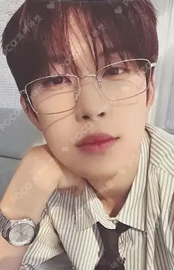 EUPHORIA STAR ROAD ver. OLIVE YOUNG GEONWOO photocard image