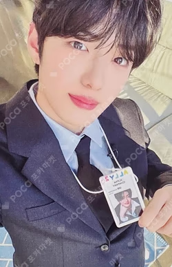 EUPHORIA JEWEL CASE ver. MAKESTAR LUCKY DRAW SANGHYEON photocard image