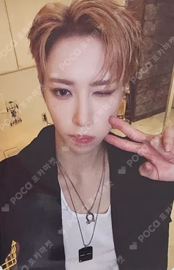 EUPHORIA JEWEL CASE ver. OLIVE YOUNG ARNO photocard image