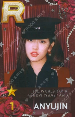 IVE WORLD TOUR [SHOW WHAT I AM] SuperStar STARSHIP YUJIN photocard image