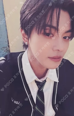 EUPHORIA STAR ROAD ver. Plus Chat Shop LEO photocard image
