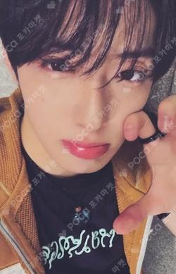 EUPHORIA STAR ROAD ver. APPLEMUSIC SANGHYEON photocard image