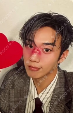 EX hello82 INTAK photocard image