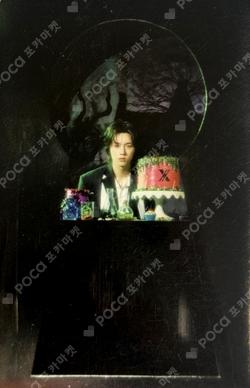 Xdinary Heroes 2nd Fanmeeting [XCLUSIVE PARTY] SECRET PHOTOCARD Jungsu photocard image