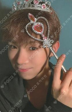 Rush of Joy 1st music WONJUN photocard image