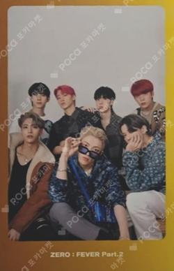 ZERO : FEVER Part.2 Diary ver. Platform VER. Unit photocard image