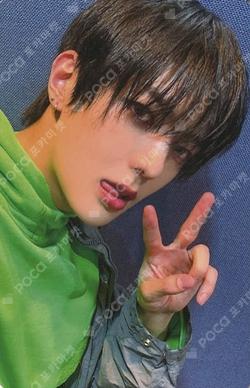 BANG OUT Rising Star LEEJEONG photocard image