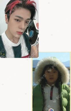 BANG OUT 1st music Kim Junmin photocard image