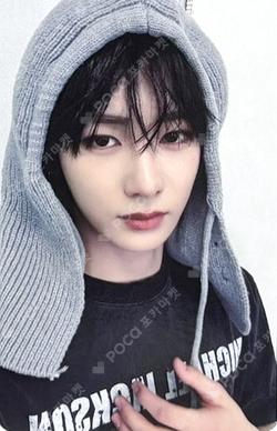 EUPHORIA FREAK ALARM ver. Mnet Plus Merch ANXIN photocard image