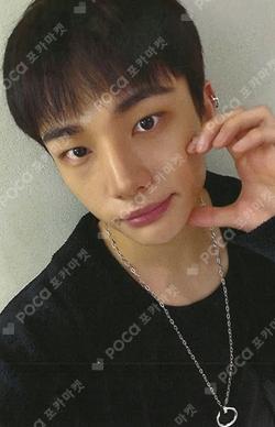 Stray Kids HYUNJIN photocard image