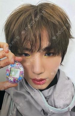 BANG OUT DEAR MY MUSE WONJUN photocard image