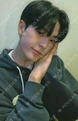 Cut-Out Rising Star Kim Junmin photocard image