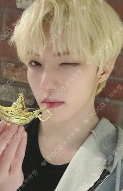 HOUSE OF TRICKY : WRECKING THE HOUSE MAKESTAR JUNGHOON photocard image