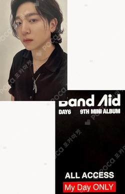 Band Aid ROCK BAND VER. SUNGJIN photocard image
