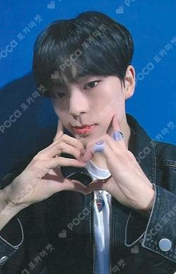 Cut-Out DEAR MY MUSE Kim Junmin photocard image