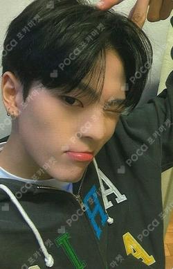 Cut-Out Rising Star Kim Junmin photocard image