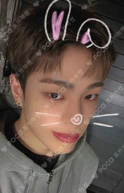 Rush of Joy MILLIONMUSIC Kim Junmin photocard image