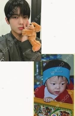 BANG OUT 1st music LEEJEONG photocard image