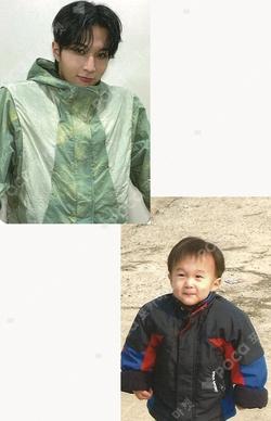 BANG OUT Rising Star UGeon photocard image