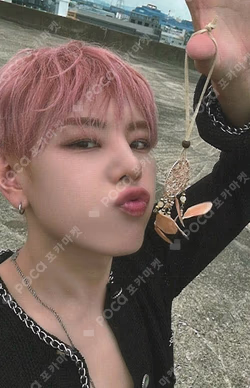 Wonderland KTOWN4U LUCKY DRAW JANGDAEHYEON photocard image