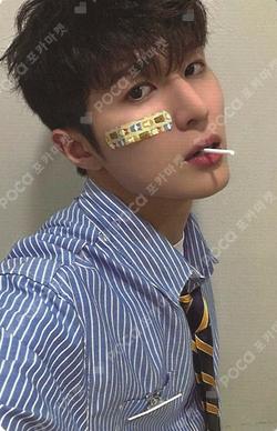 ETERNAL YOUTH : KICK IT 1st music UGeon photocard image