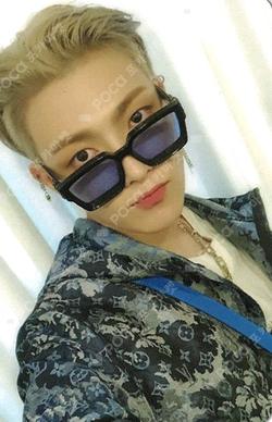 ZERO : FEVER Part.2 Diary ver. Platform VER. HONGJOONG photocard image