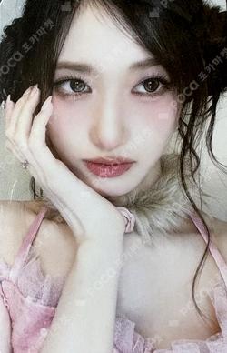 IVE SECRET WITHMUU LEESEO photocard image