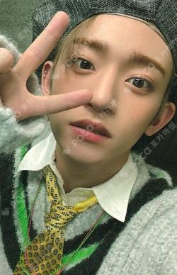 Cut-Out EVER MUSIC ALBUM Ver. JAEHA photocard image