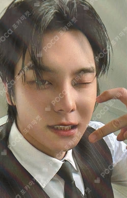 [N] BEHIND POP-UP STORE AR RANDOM PHOTOCARD JEHYUN photocard image