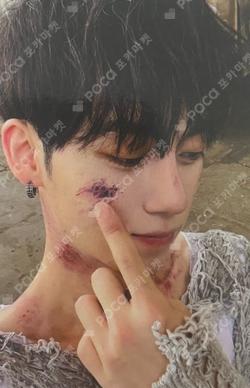 Villain : The End BROADCAST HWANGYUNSEONG photocard image