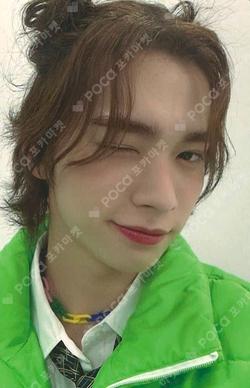 Cut-Out EVER MUSIC ALBUM Ver. JINBEOM photocard image