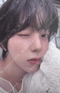 WHO WE ARE POP-UP STORE REWARD CHIHEN photocard image