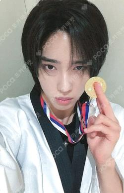 2025 Idol Star Athletics Championships Chael photocard image