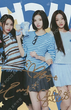 TELECA COLLECTION CARD 2025 K-POP ROOKIE SPECIAL Unit photocard image