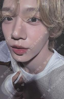 WHO WE ARE POP-UP STORE REWARD SHUAIBO photocard image