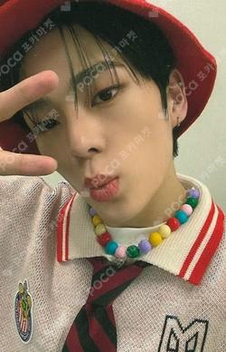 Cut-Out EVER MUSIC ALBUM Ver. Kim Junmin photocard image
