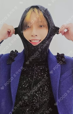 COLORFUL TRAUMA MAKESTAR WOODZ photocard image