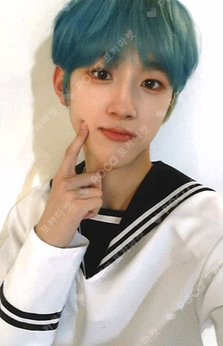 Free Pass APPLEMUSIC KIMMINSEO photocard image