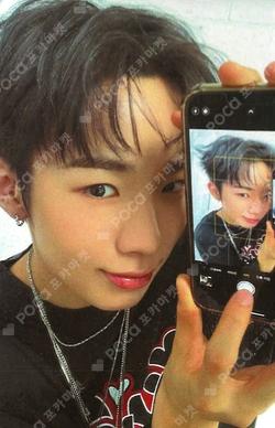 Rush of Joy EVER ver. WONJUN photocard image