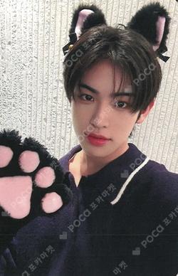 My First Flip MAKESTAR Minje photocard image