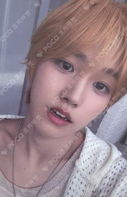 WHO WE ARE POP-UP STORE REWARD JUWON photocard image