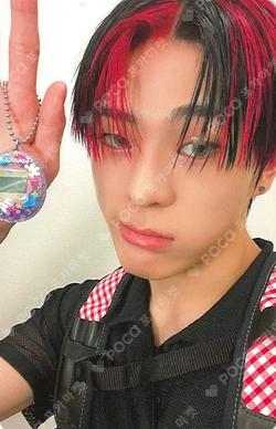 BANG OUT DEAR MY MUSE Kim Junmin photocard image