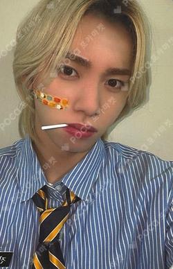 ETERNAL YOUTH : KICK IT 1st music JINBEOM photocard image