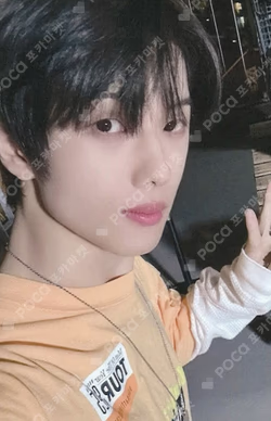 Go Back To The Future TOWER RECORDS JISUNG photocard image