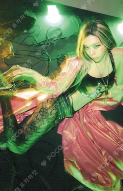 Rich Man QQ MUSIC WINTER photocard image