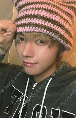 Rush of Joy 1st music JINBEOM photocard image