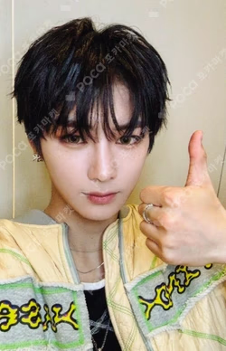 EUPHORIA STAR ROAD ver. SOUND WAVE ANXIN photocard image